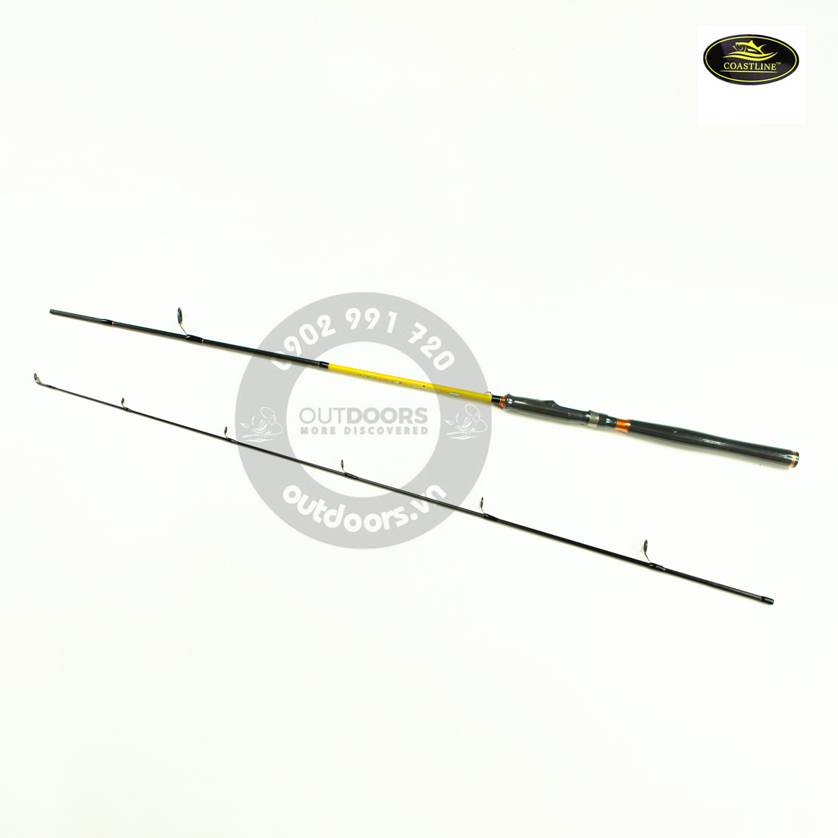 Cần máy đứng Coastline Super Lure 2m1/2m4/2m7