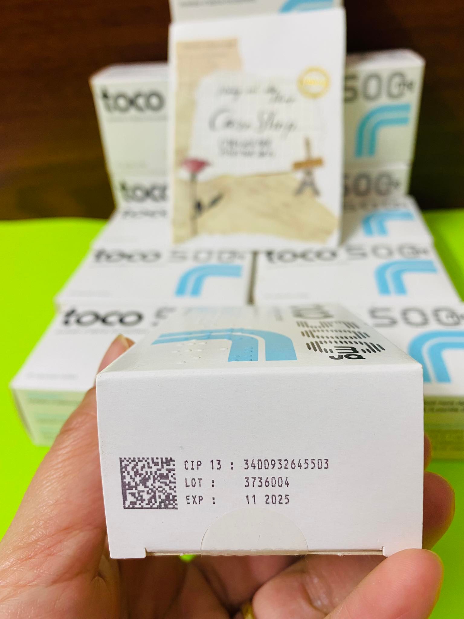 Vitamin E Toco 500mg Arkopharma Hộp 30 Viên Nội Địa Pháp Hỗ Trợ Làm Sáng Da Mịn Màng, Tóc Chắc Khỏe
