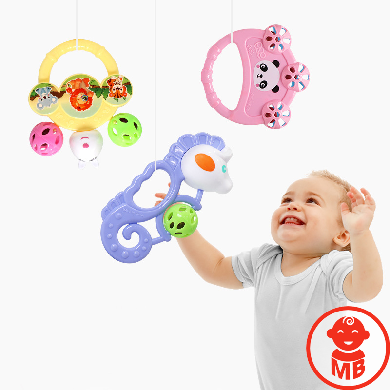 Bộ đồ chơi lục lạc xúc xắc 7 MÓN cho bé