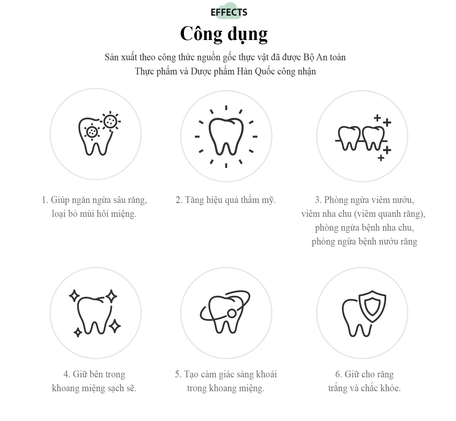 Kem đánh răng GCOOP / GCOOP TOOTHPASTE