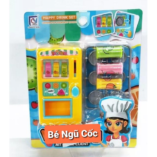 Đồ chơi máy bán nước tự động