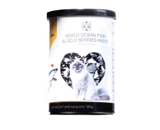 Pate King's Pet/ kings pet cho chó mèo lon 380g