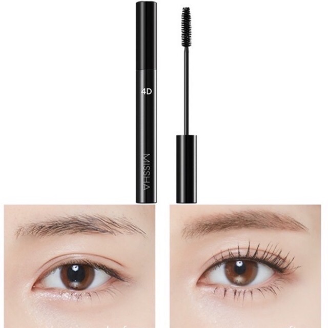 Chải Mi Mascara The Style 4D Missha