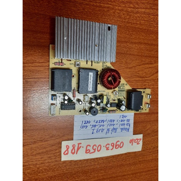 Bo Mạch Nguồn Bếp Từ Kangaroo KG419i