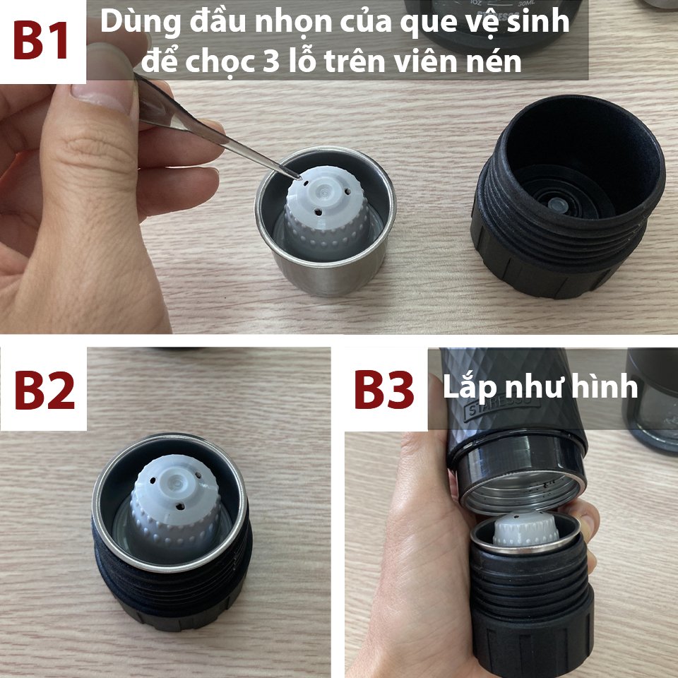 Cà phê viên nén Carraro cho Staresso Mini và Staresso Basic | Nhập khẩu Ý