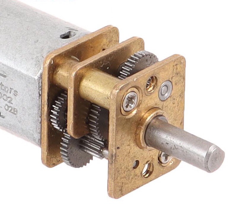 Động Cơ Giảm Tốc mini Dc 3v-6v 60rpm N20