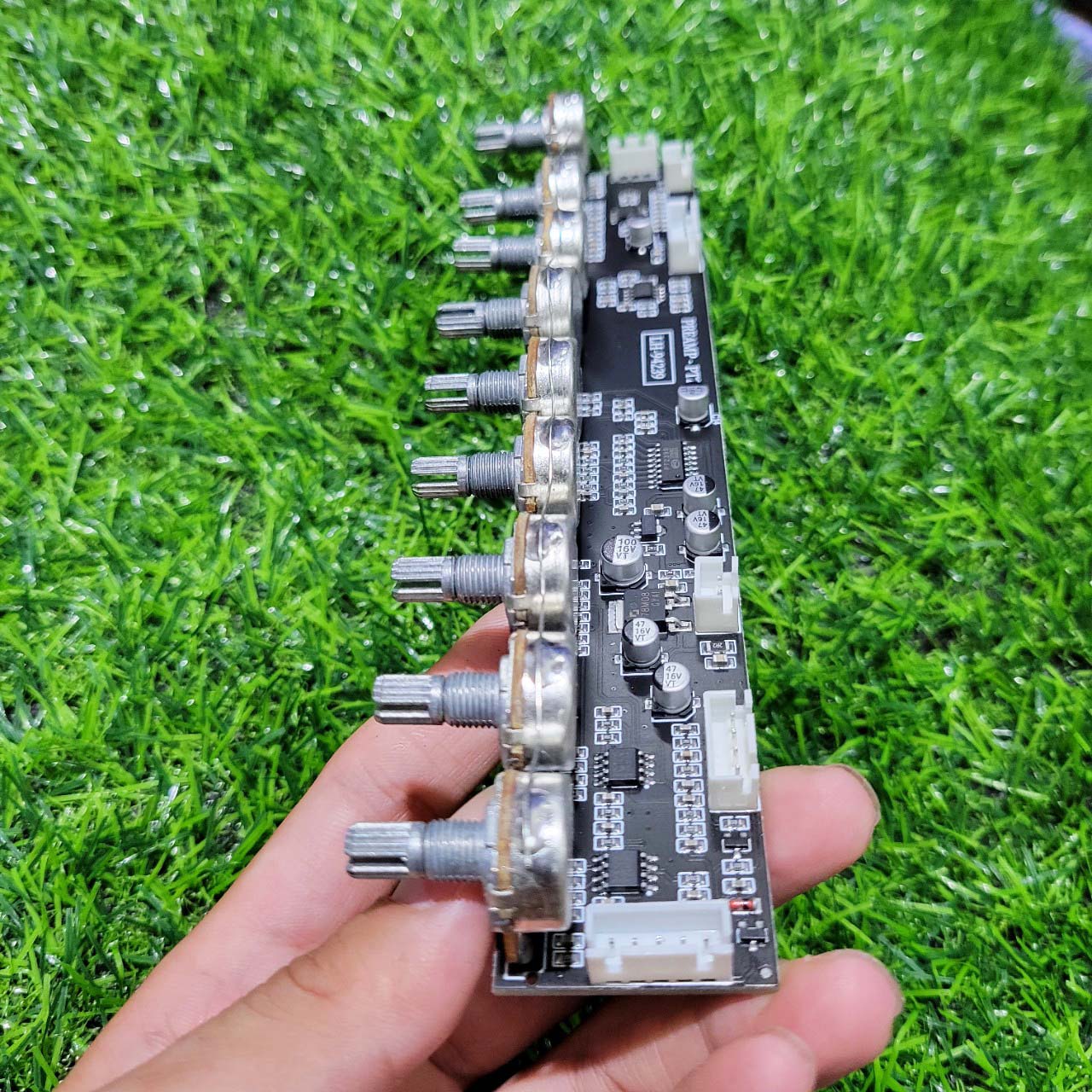 Mạch Echo Loa Kéo Nguồn Đơn 12v