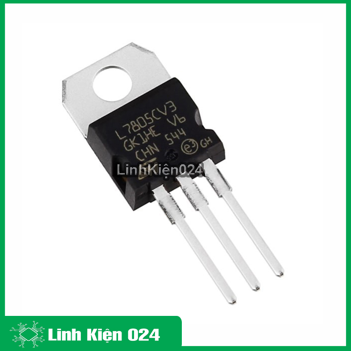 Combo 20 ic nguồn LM7805 1.5A TO-220