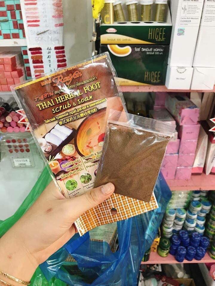 Bột Ngâm Chân Thảo Dược ISME Thái Lan