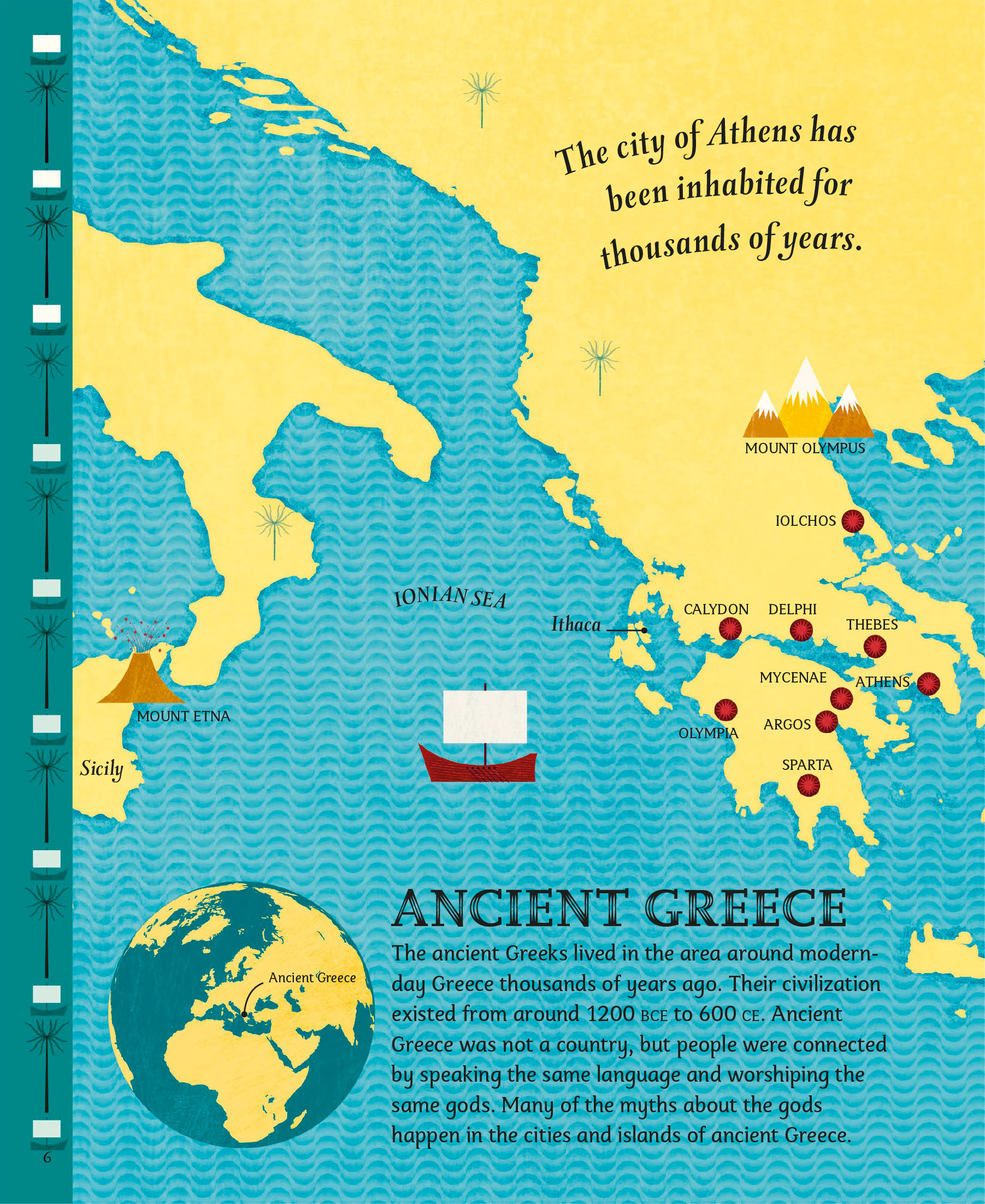 Sách Tiếng Anh GREEK MATH 2 (Sách màu)