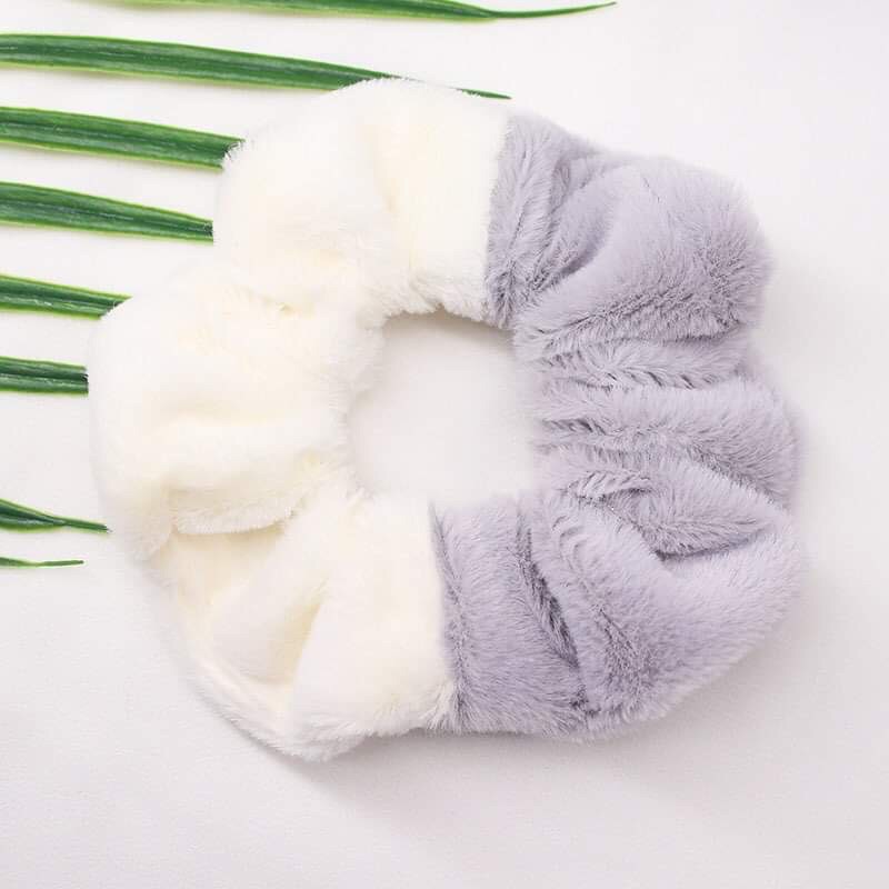 Dây buộc tóc/Scrunchies bông mịn