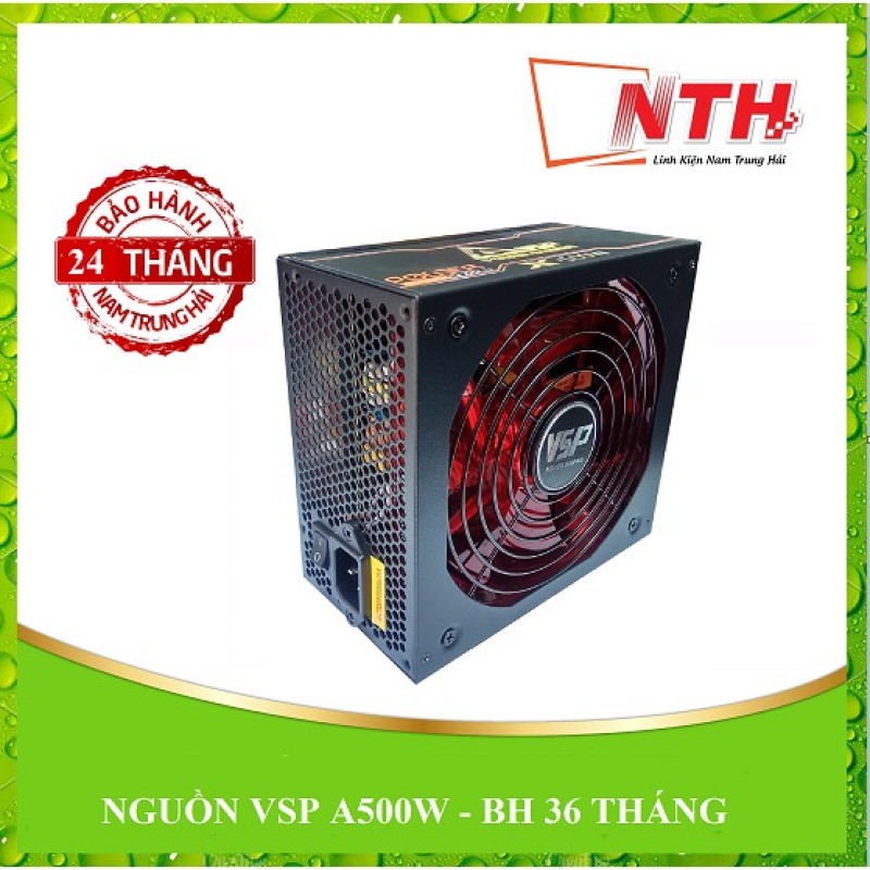 Bảng giá NGUỒN VSP A500W FULL BOX Phong Vũ