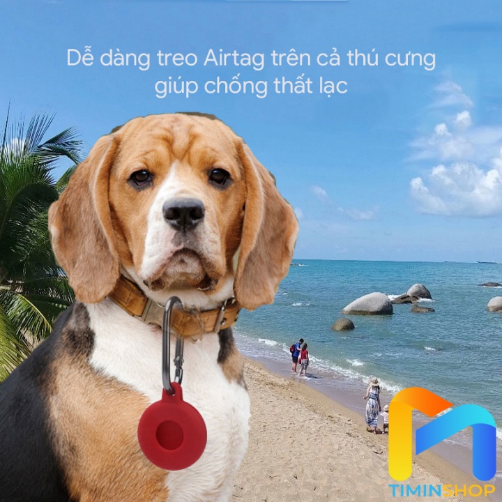 [HCM]Ốp cho Airtag/ Airtag 2 - Ốp móc treo cho Airtag