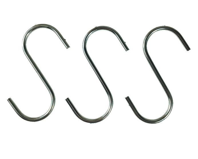 [HCM]Móc Treo Đồ Hình Chữ S Nhiều Kích Thước H071