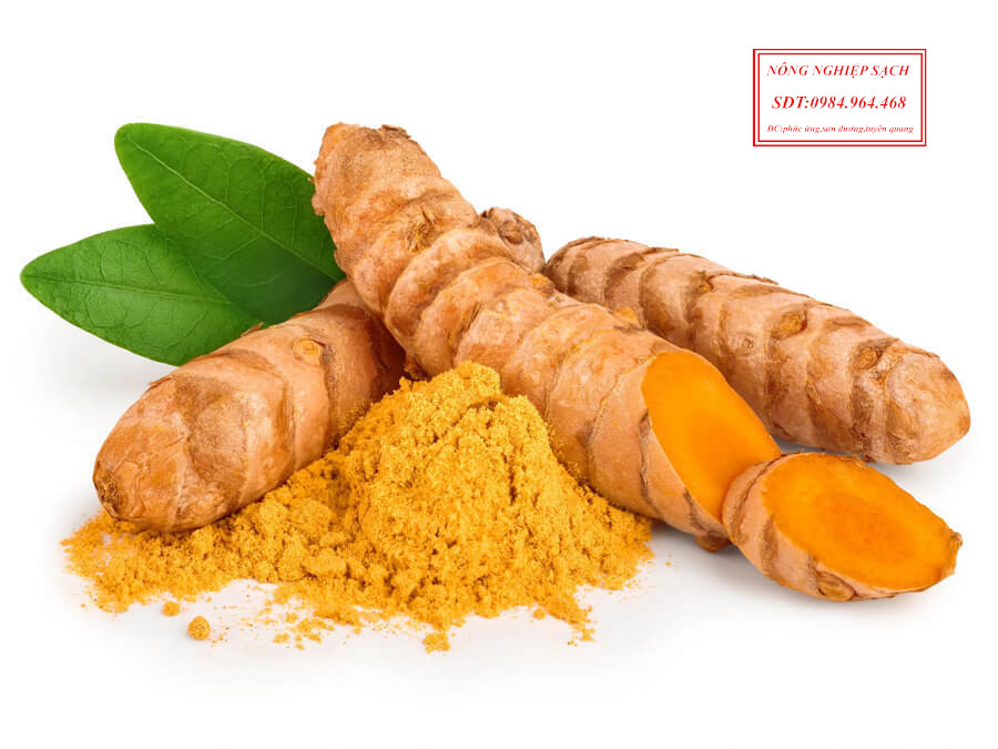 củ nghệ tươi 1 kg