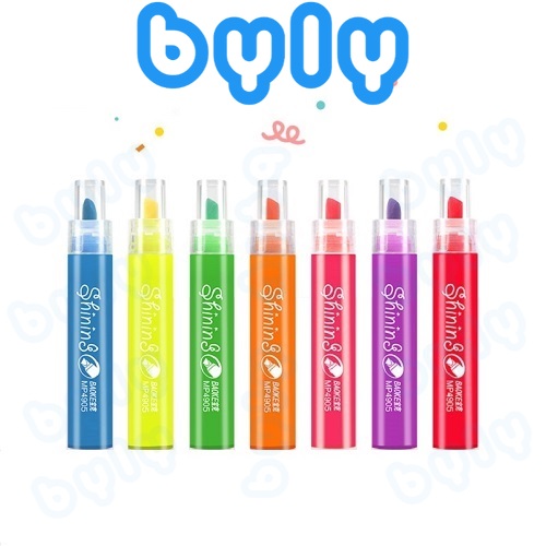 Bút dạ quang Mini Highlight Baoke  MP4905 - ByLy Store có ship hoả tốc