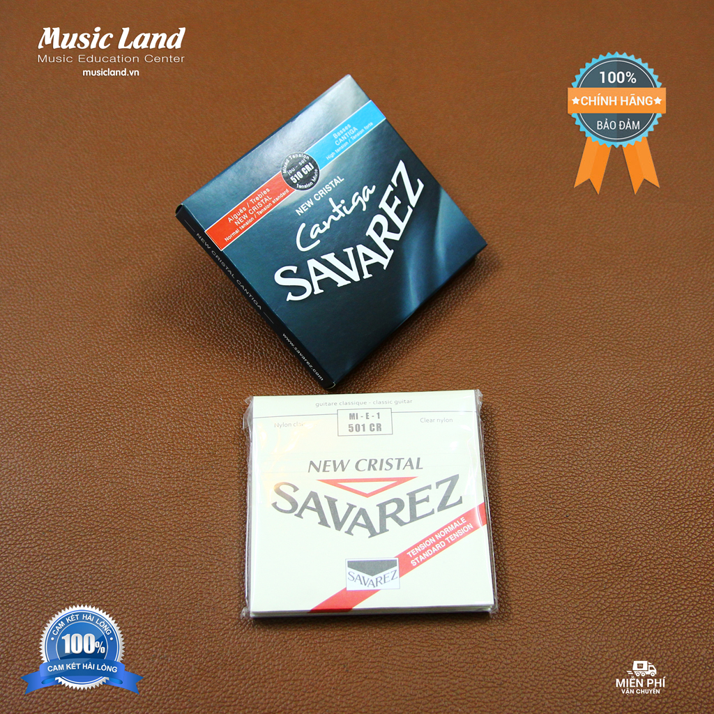 Dây Đàn Guitar Classic Savarez 510CRJ – Chính Hãng