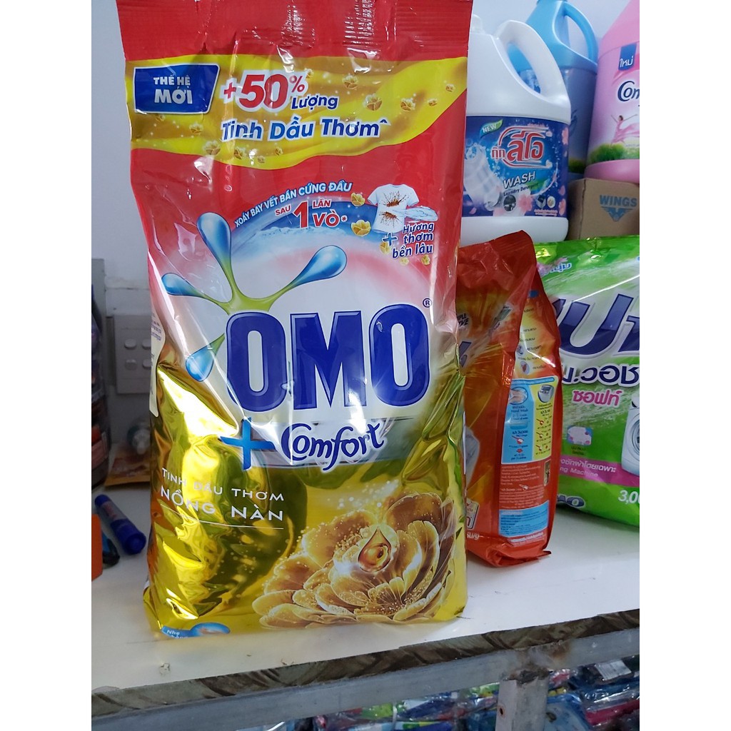 Bột giặt Omo Comfort Tinh dầu thơm tinh tế 5,3kg Bách Hóa Giá Sỉ Tiến Dũng