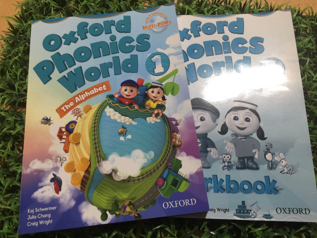 Bộ oxford Phonic 1 ( Student book và wb)