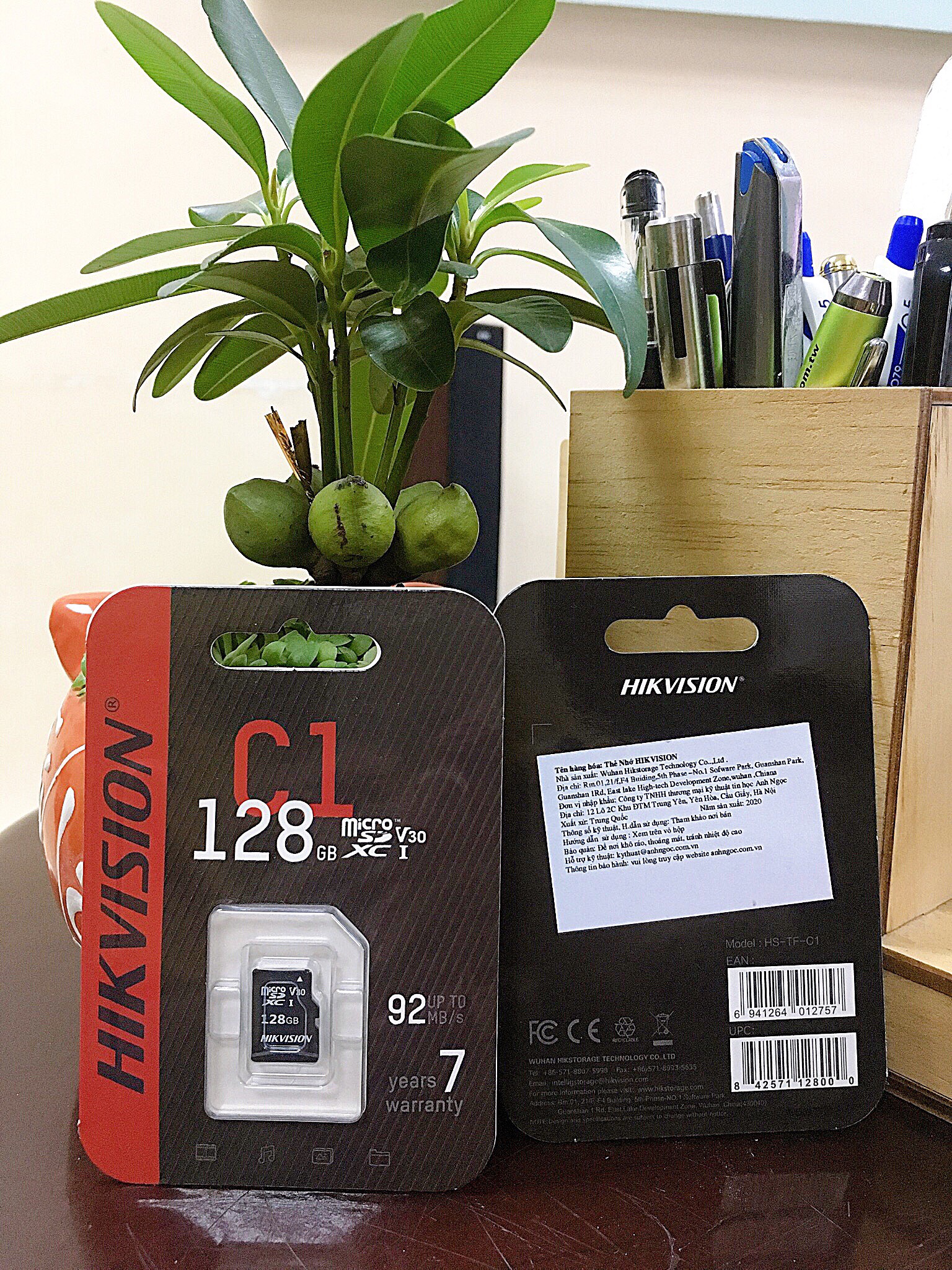 Thẻ nhớ Hikvision 128GB