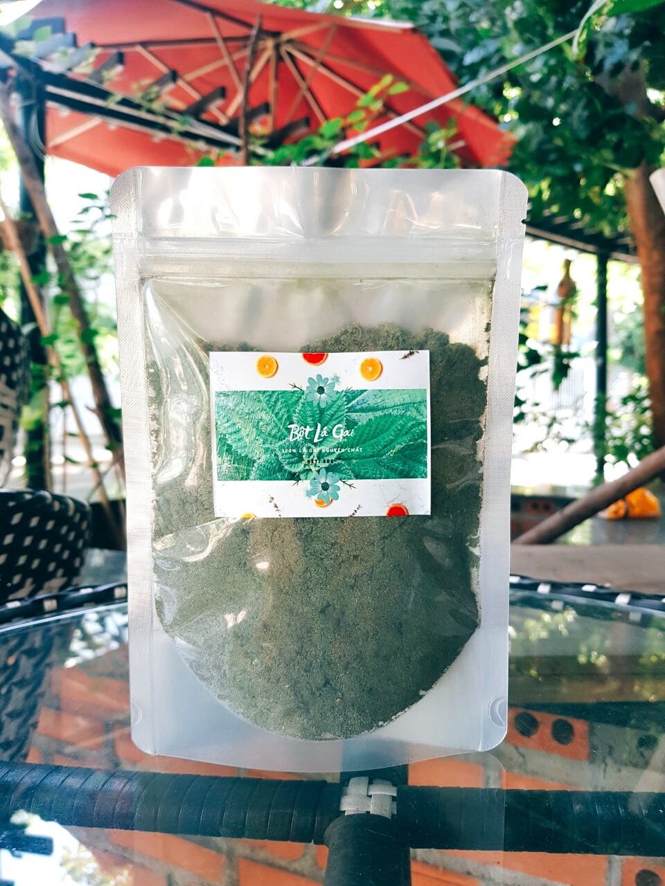 [HCM]Bột Lá Gai 50g