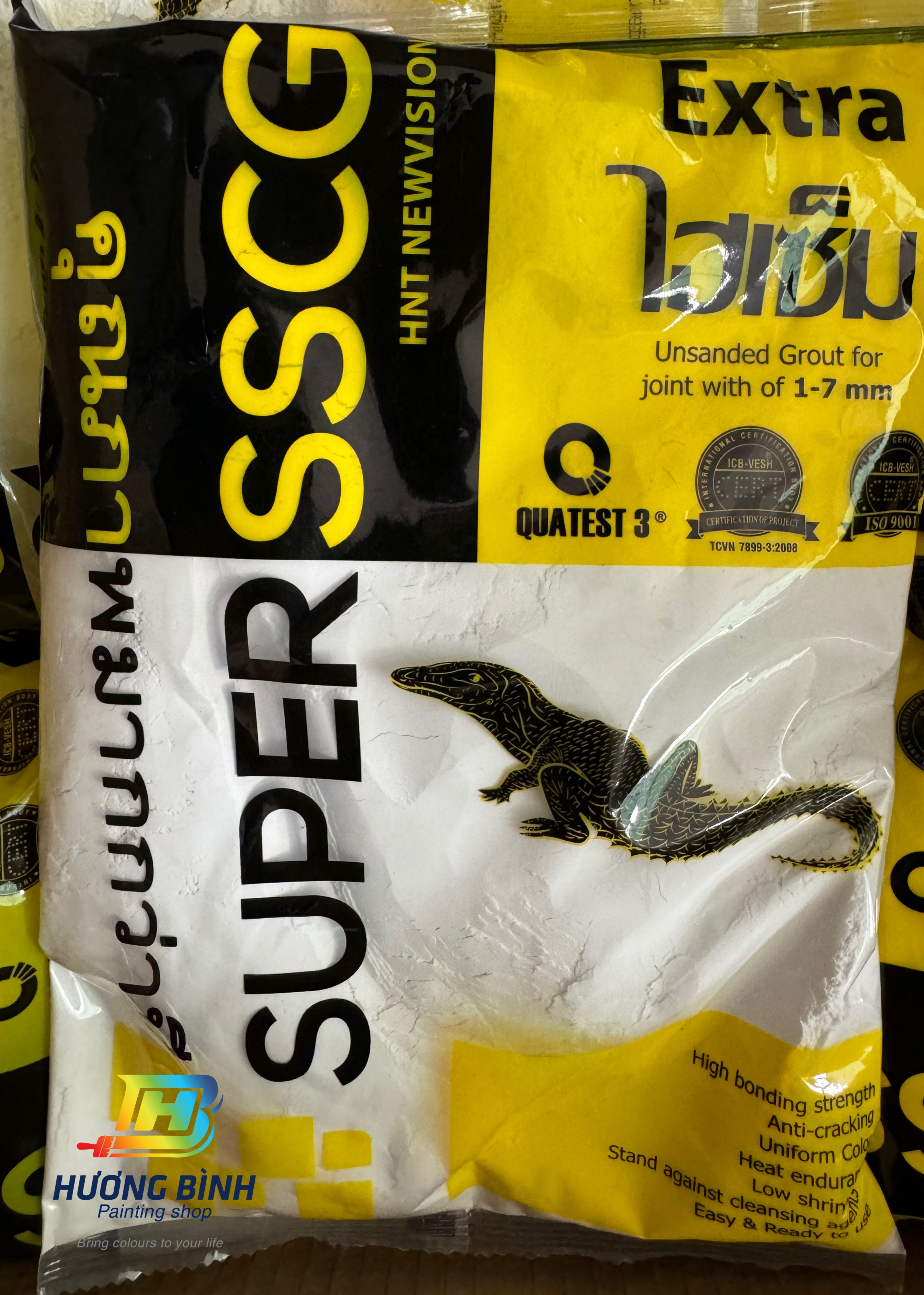 Keo chà ron Thái Lan Cá Sấu Super SSCG (1kg)