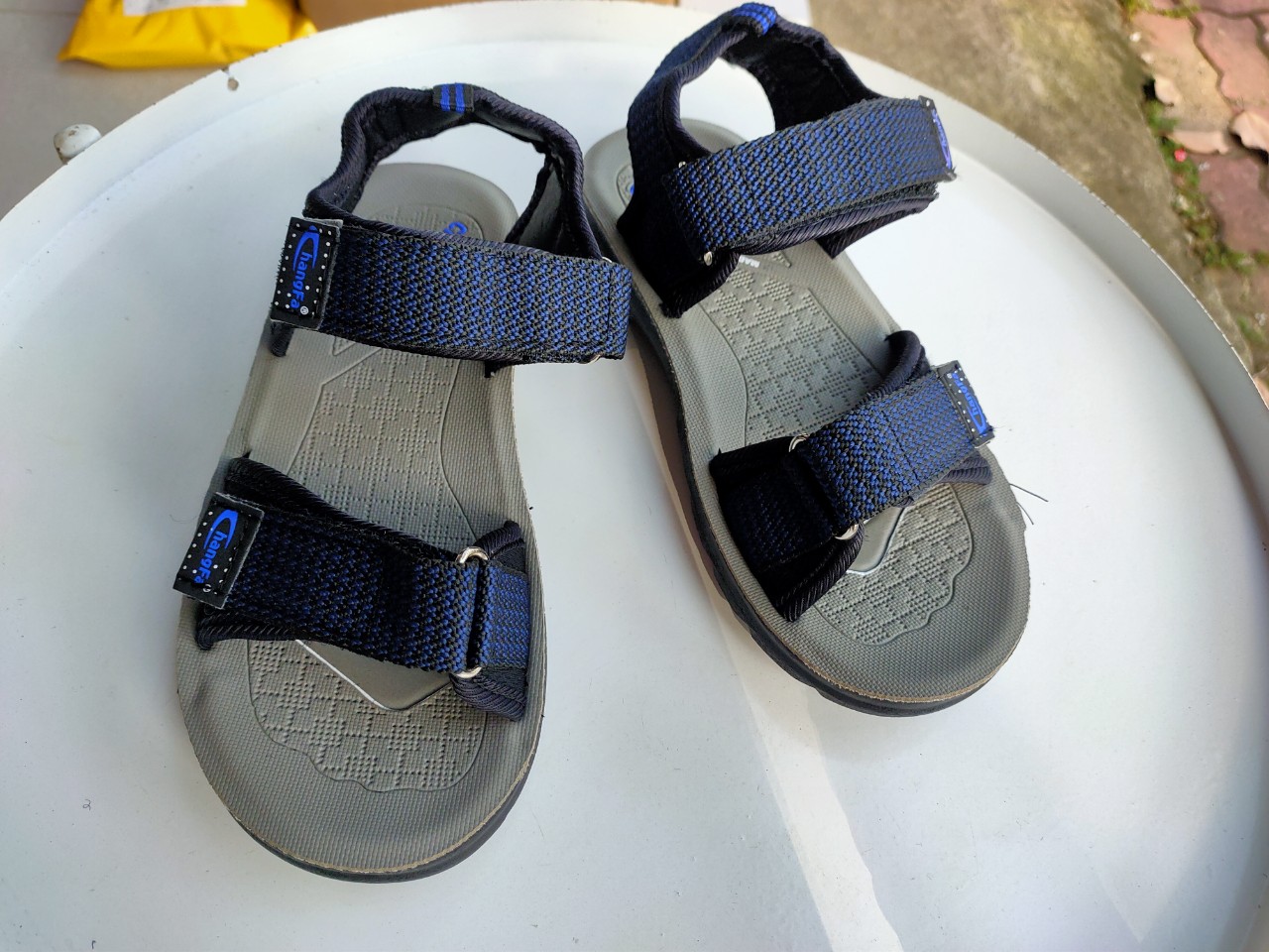 Sandal ChangFa cho bé trai đi học đi chơi đế đúc siêu bền - Size 22-33 Chuẩn Form