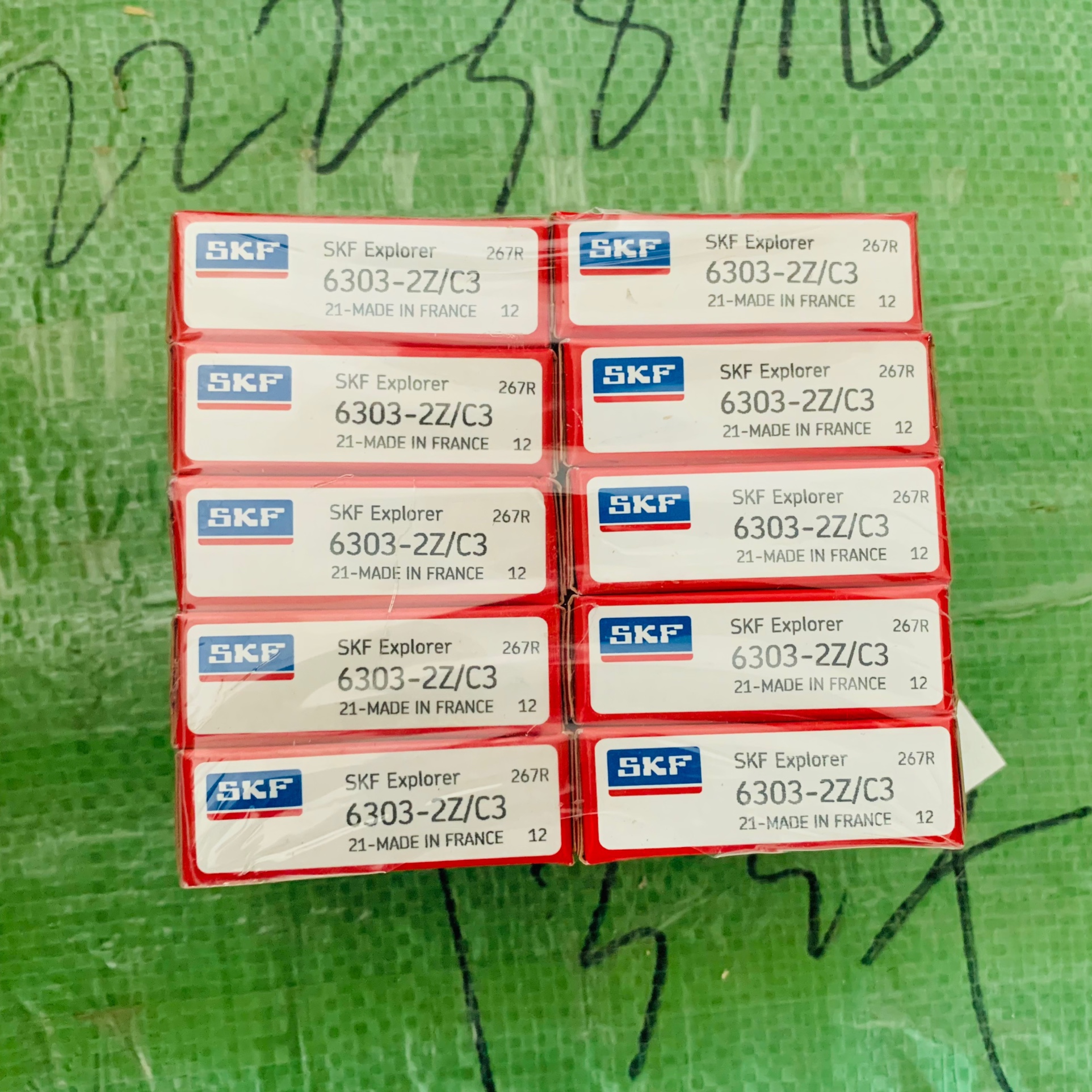 Vòng Bi Bạc Đạn 6303 SKF