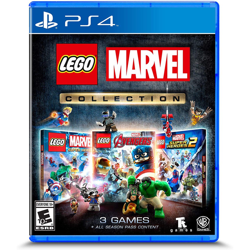 Đĩa game PS4 : Lego Marvel Collection