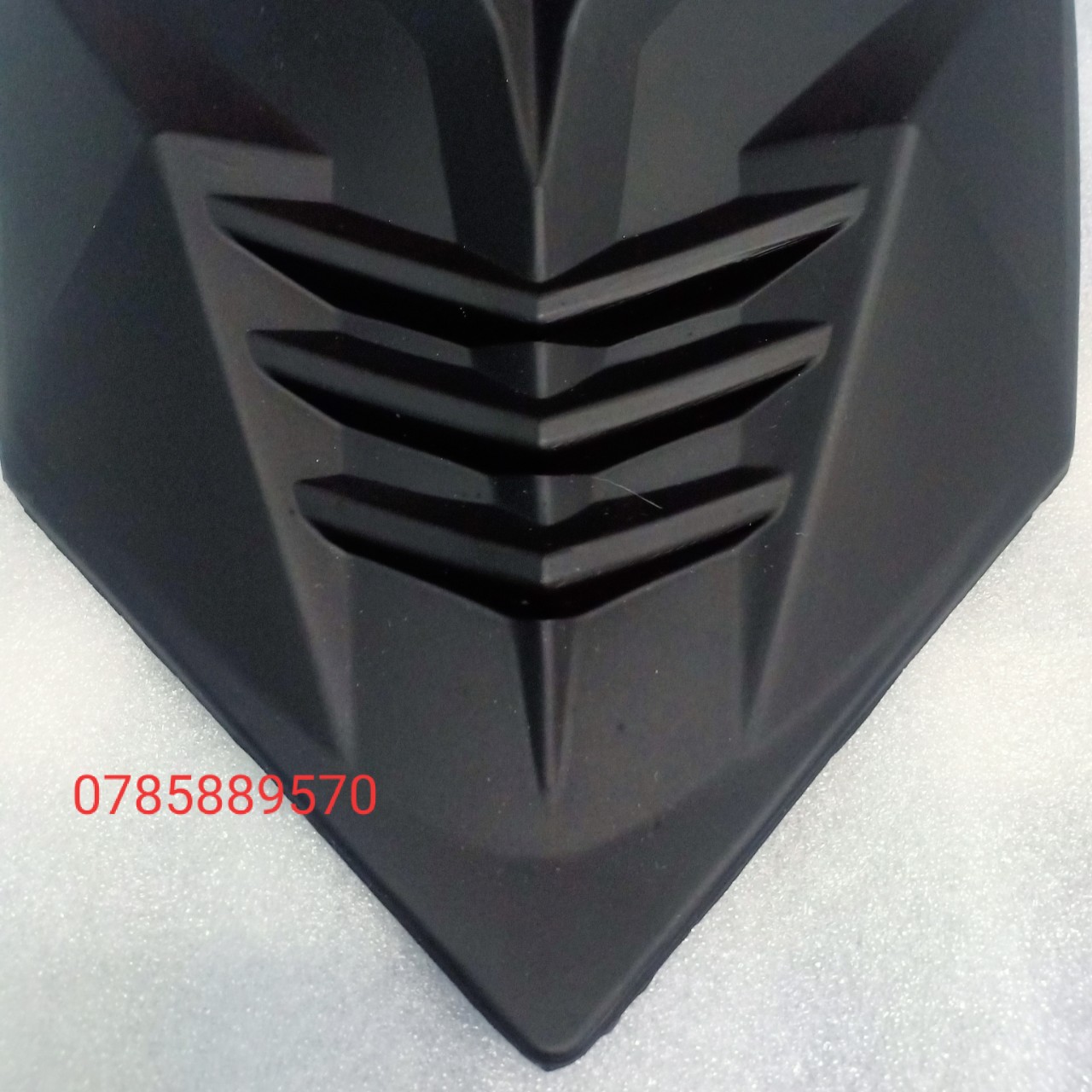 ỐP MẶT NẠ (CHỈ MŨI TRÊN) WINNER X đen nhám