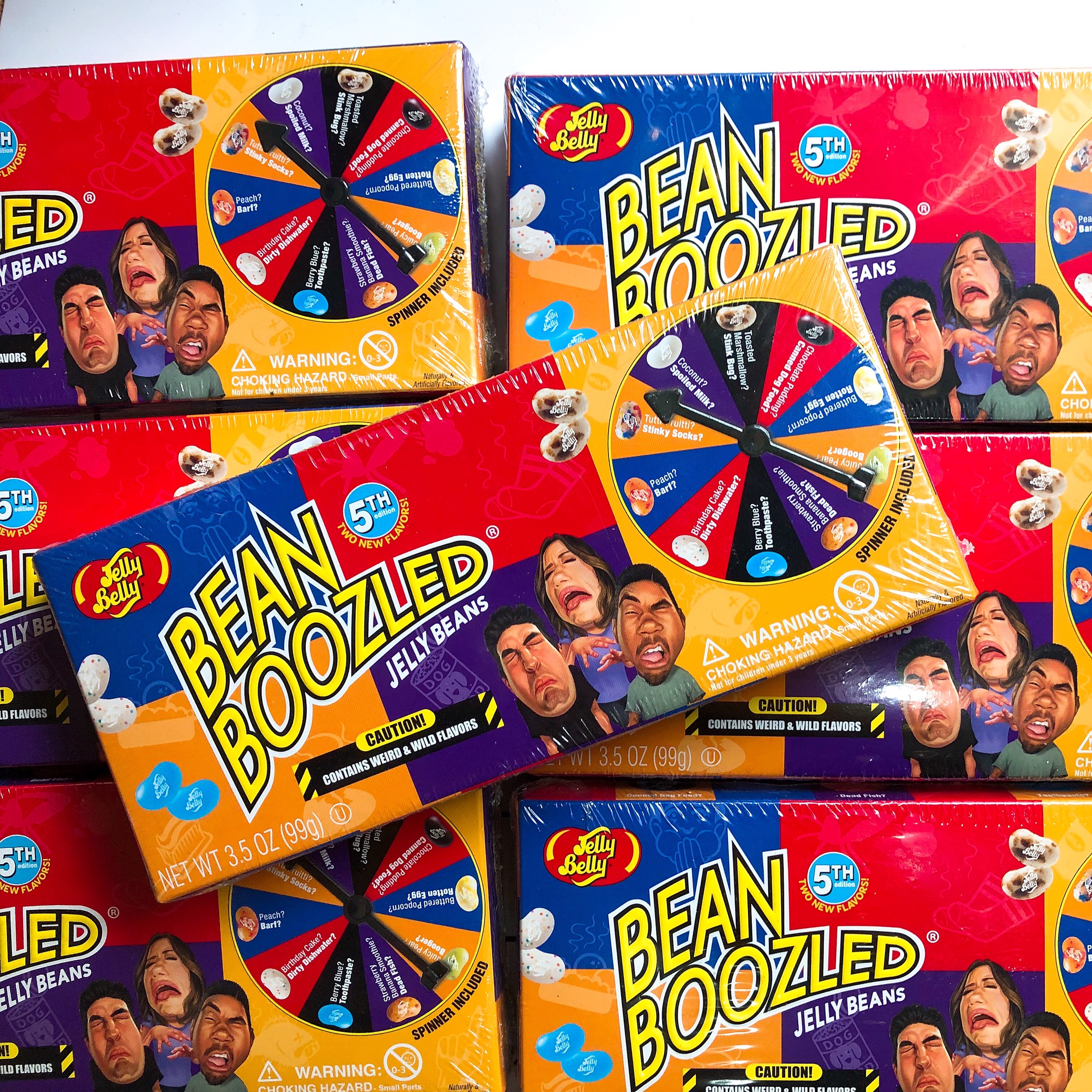 Kẹo thối Bean Boozled có vòng xoay 100gr