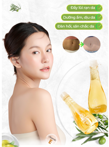Tinh dầu rạn da Oliu Xroland