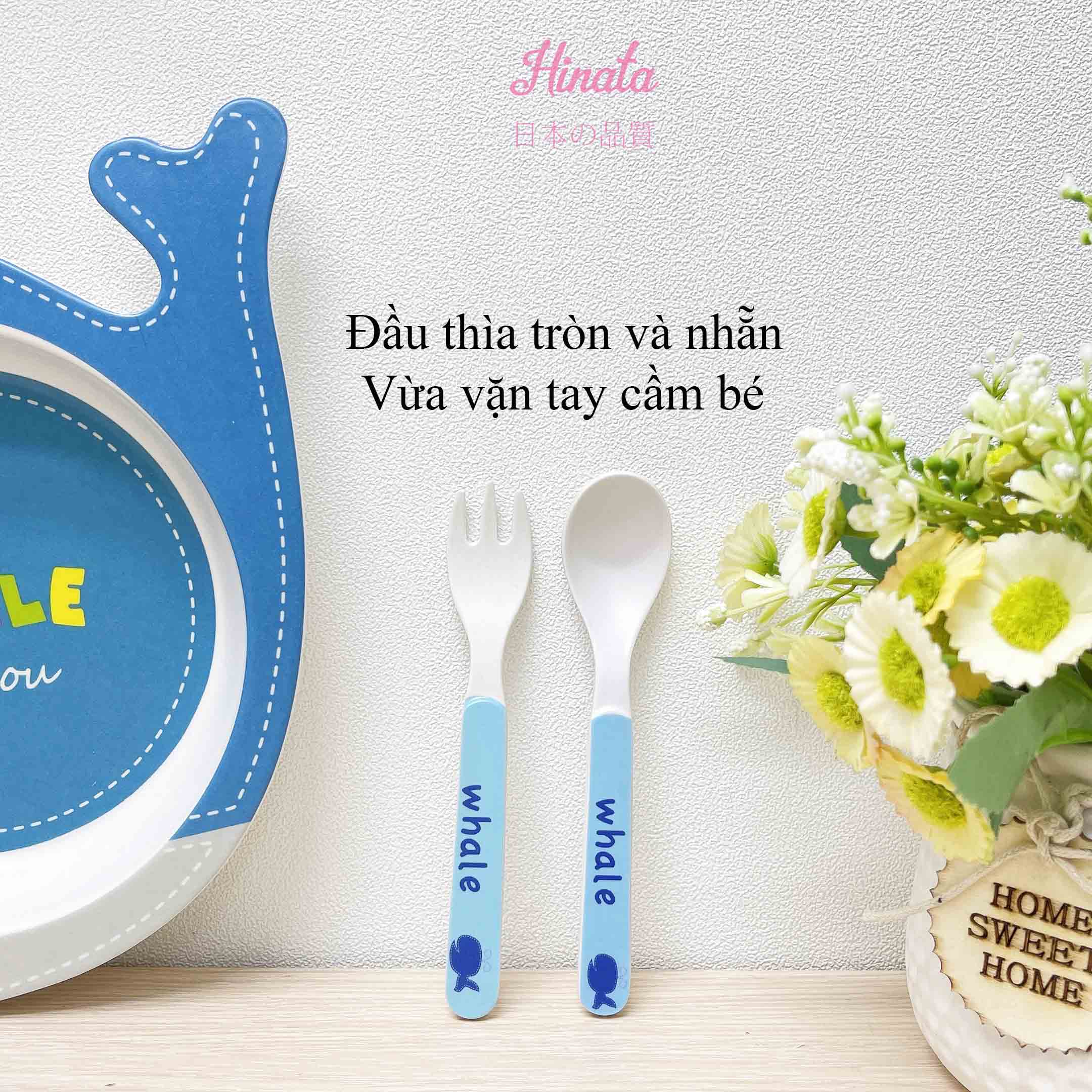 Trọn bộ bát ăn dặm Hinata Nhật Bản BAD01
