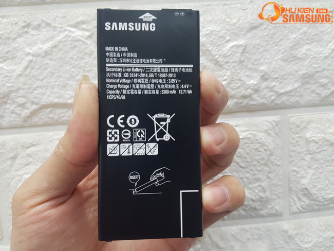 Pin galaxy j4 plus j4+ j415f j4 core j410f 3300mah zin
