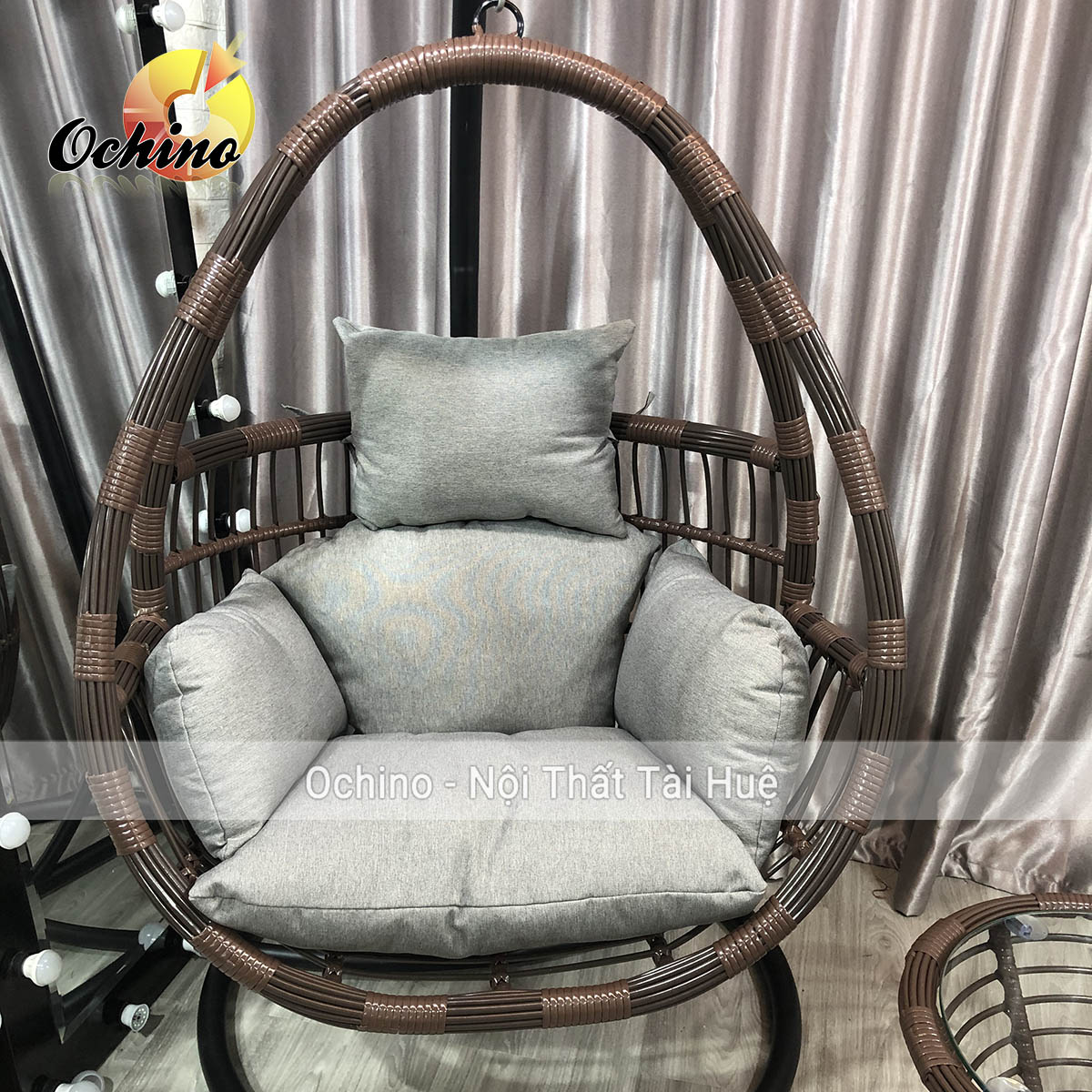 Xích Đu phượng Hoàng đơn cao cấp để phòng Khách hoặc ban công sân vườn