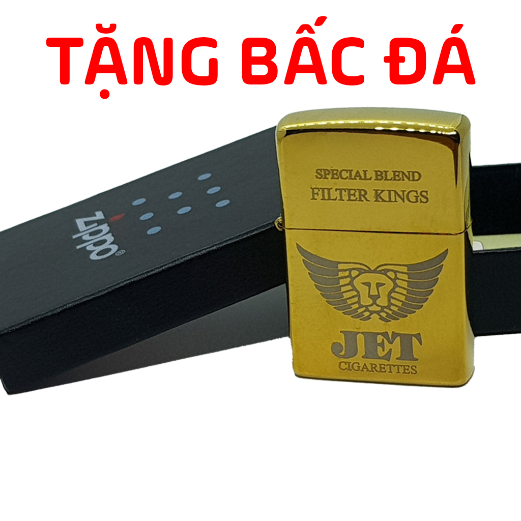 Bật Lửa Zippo Gold Jet Flame Insert B-17 có tem đỏ
