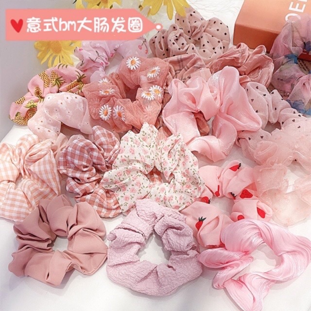 Dây cột tóc srunchies