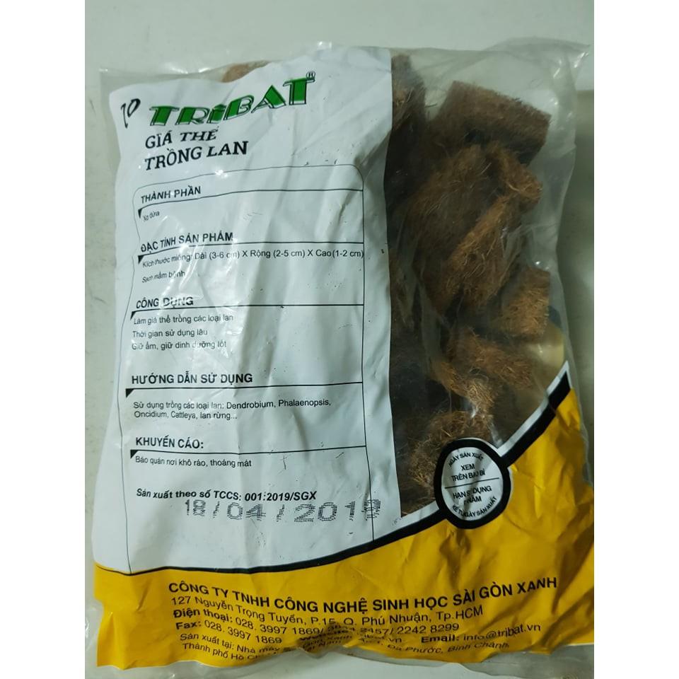 Xơ dừa trồng lan