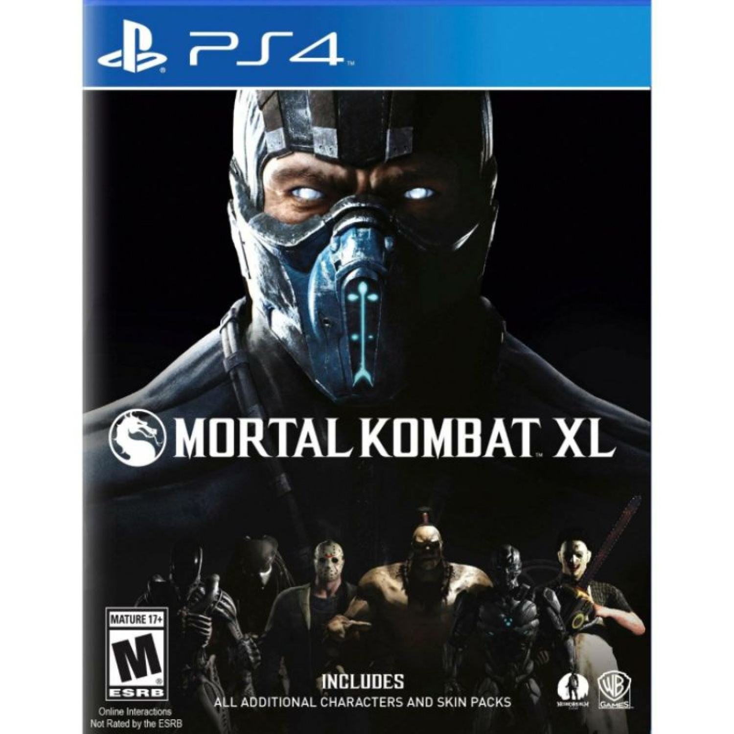 Đĩa game Mortal Kombat cũ cho PS4