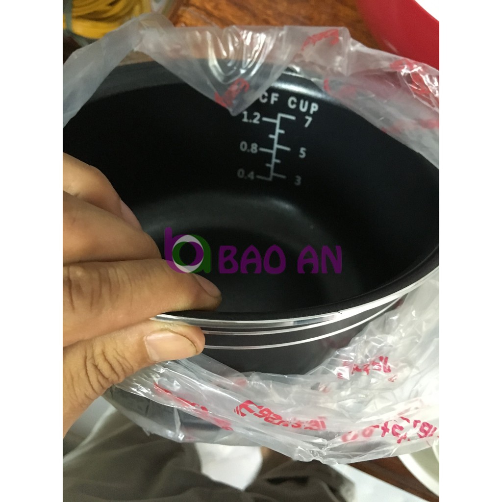 NỒI CƠM ĐIỆN EASTSTAR 538 RUỘT DẦY 1,2L