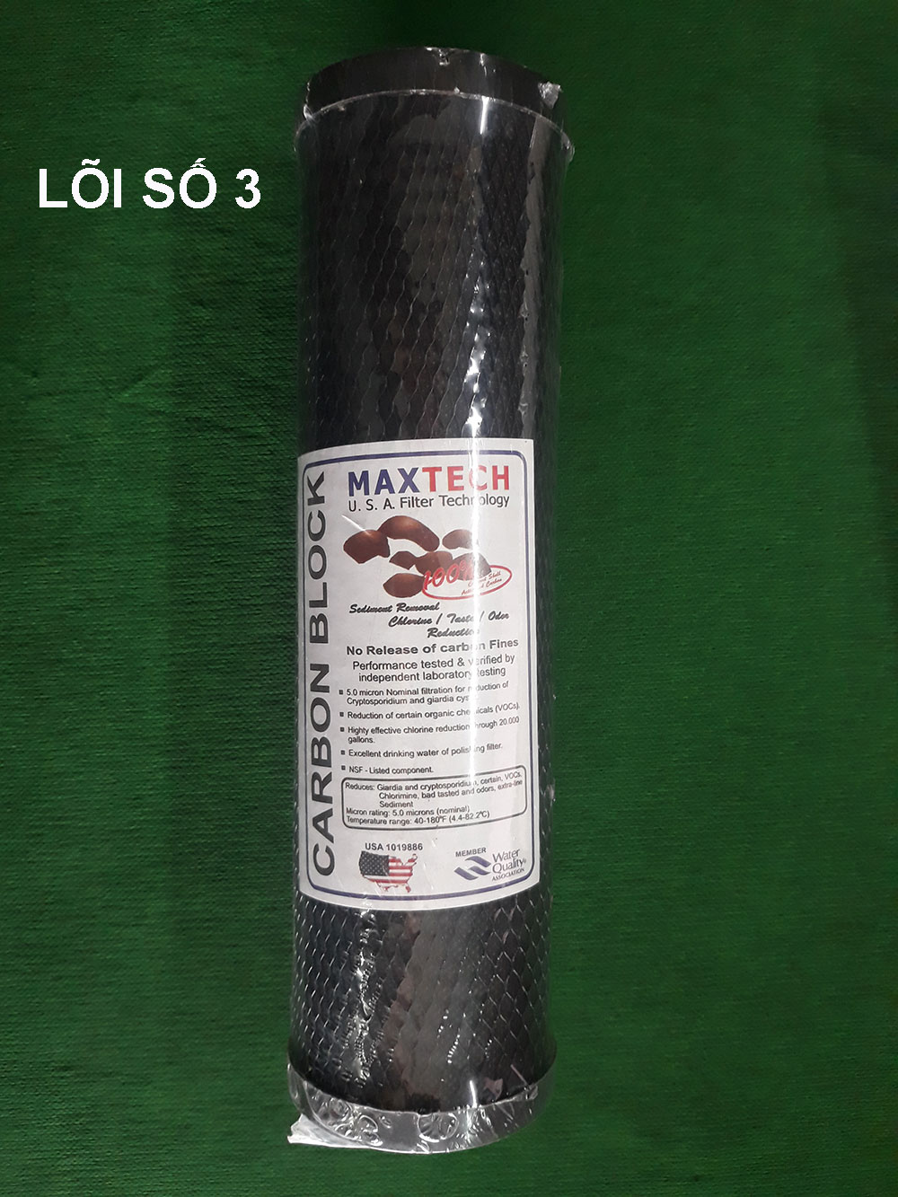 Bộ lõi lọc thô 1,2,3 cao cấp