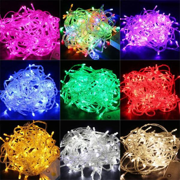 Dây Đèn Chớp LED Trang trí đủ Màu 5M (Phích cắm)