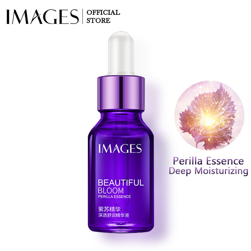 [ Chất lượng ⭐⭐⭐⭐⭐] Serum mụn và trắng da Images Perilla Essence 15ml