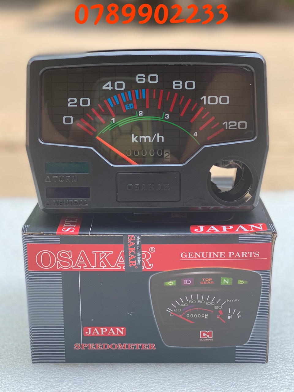 ĐỒNG HỒ OSAKAR DÀNH CHO XE WIN 100