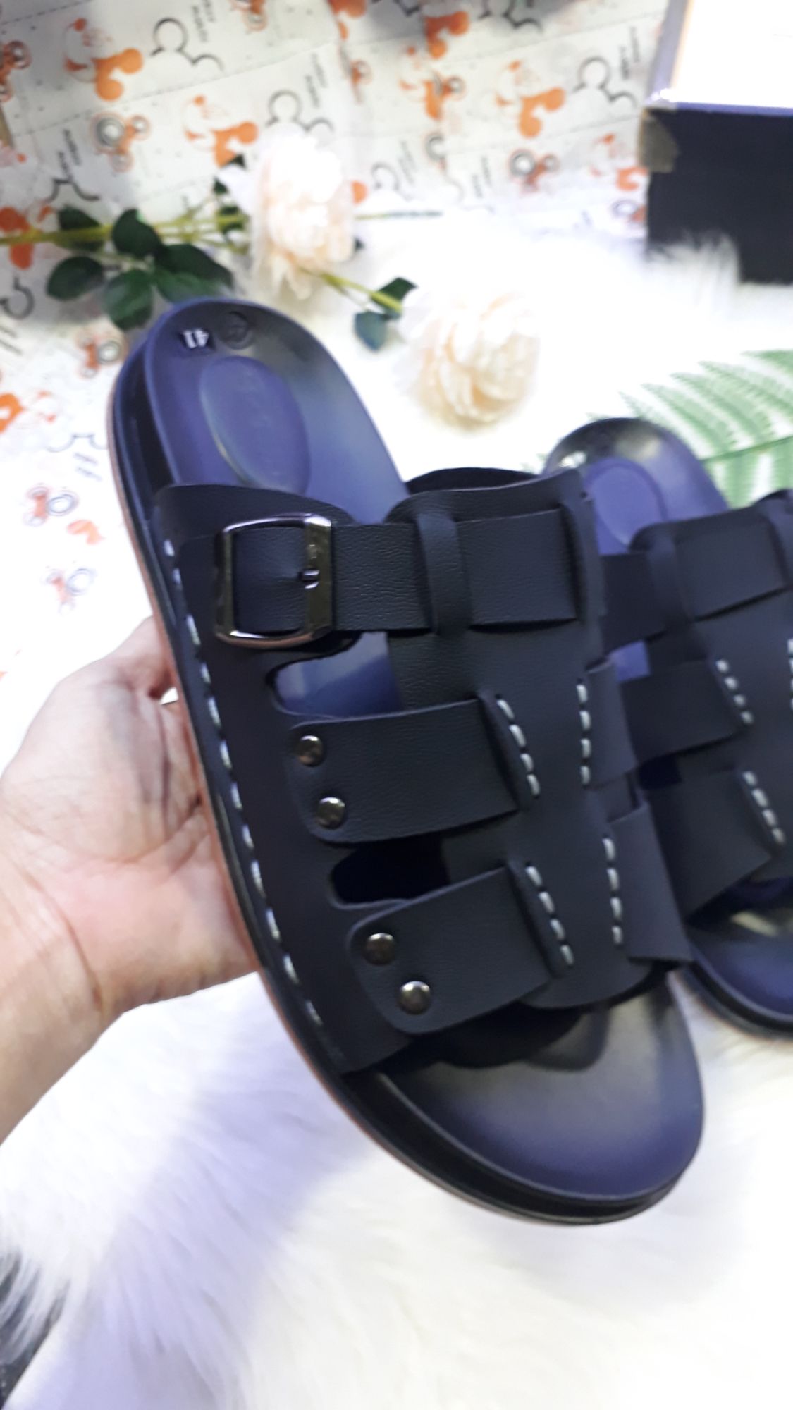 #dép nam đốc tờ mới