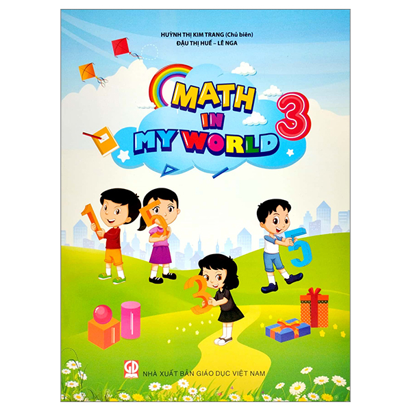 Fahasa - math in my world 3