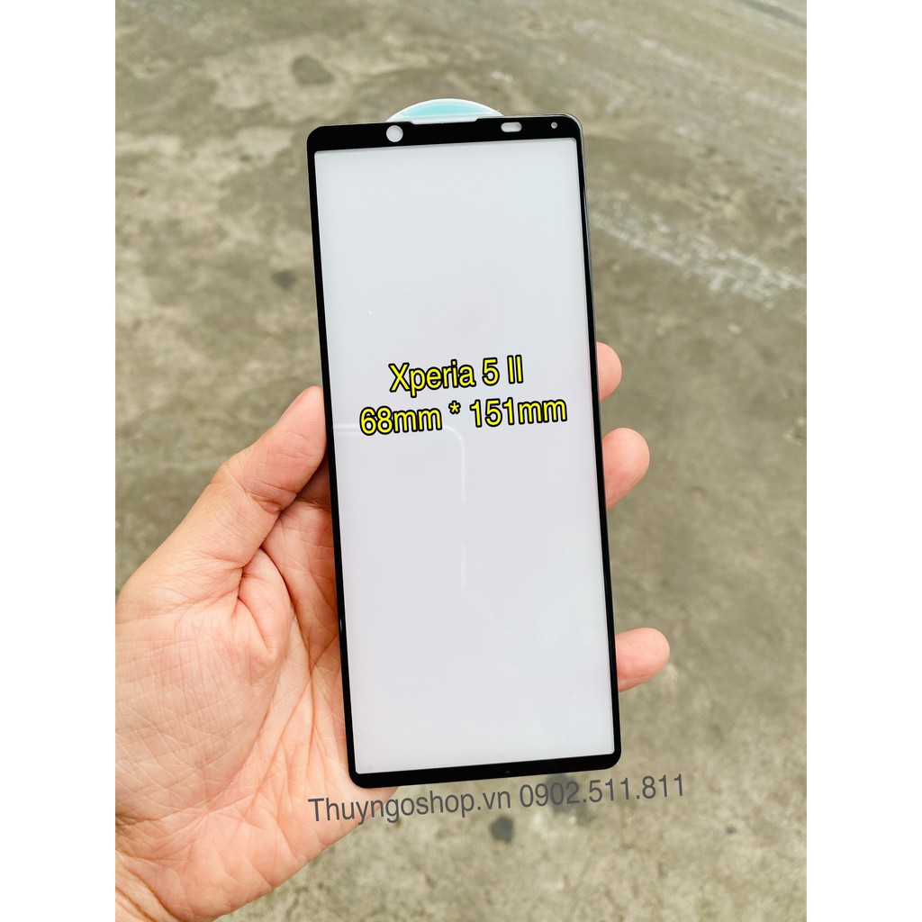 [HCM]Kính cường lực Sony Xperia 5 II