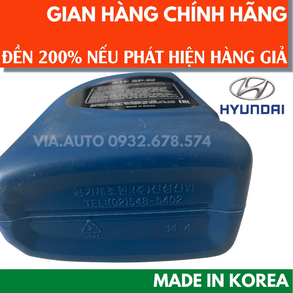 Dầu hộp số ATF Hyundai/Kia SP-III/IV 1L
