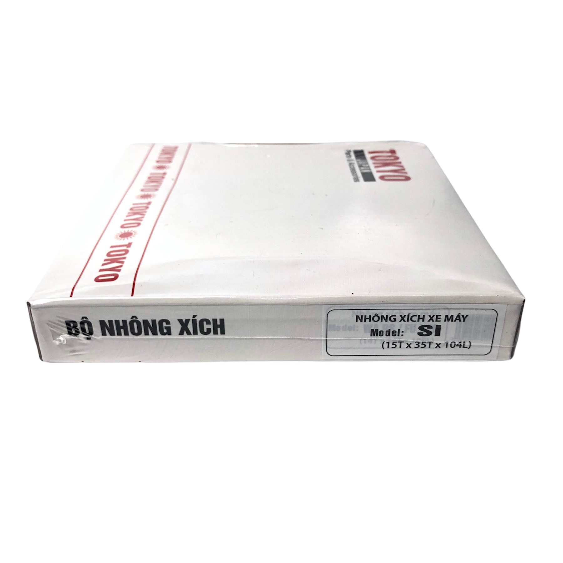Bộ Nhông Sên Dĩa Tokyo Japan cho xe Sirius - Nhông xích Nhật độ bền cao, thích hợp chạy Grab, chở hàng, đi phượt hay dạo phố