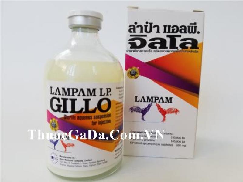 THUỐ.C CHỮA BÁCH BỆNH CHO GÀ ĐÁ GILLO - LỌ 20ML
